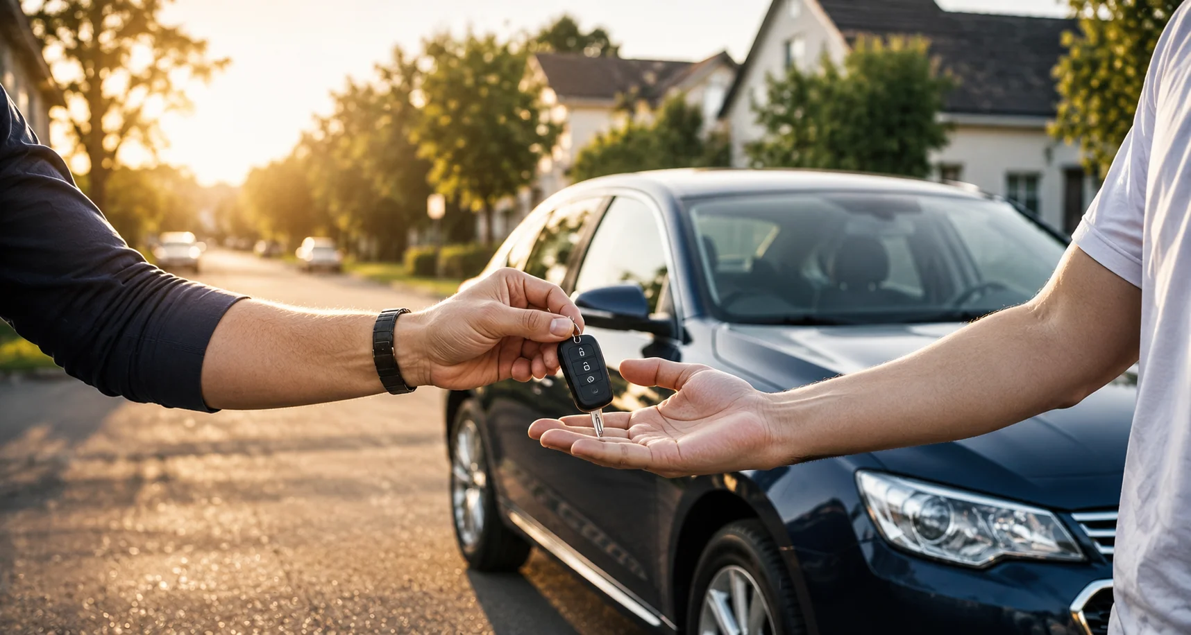 Autoankauf Erkner – Fahrzeugübergabe